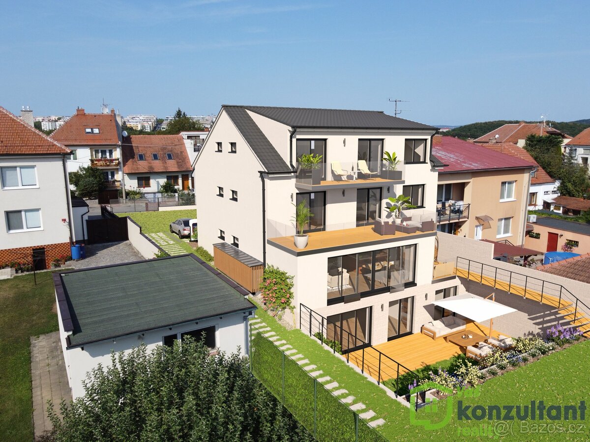 Exkluzivní nabídka prodeje luxusního nízkoenergetického bytu - 2