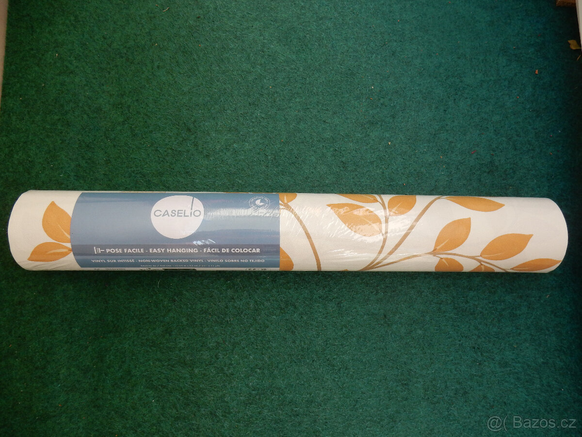 Tapety Caselio vinyl na netkané textilii 10,05m x 53cm 12ks - 2