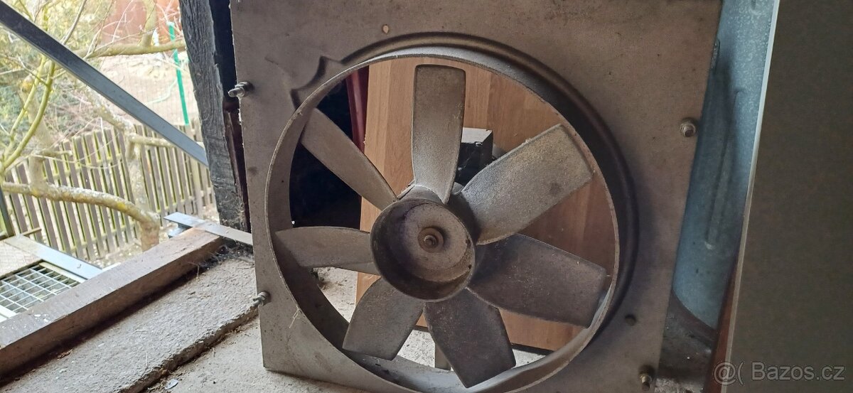 Průmyslový ventilátor, větrák - 2