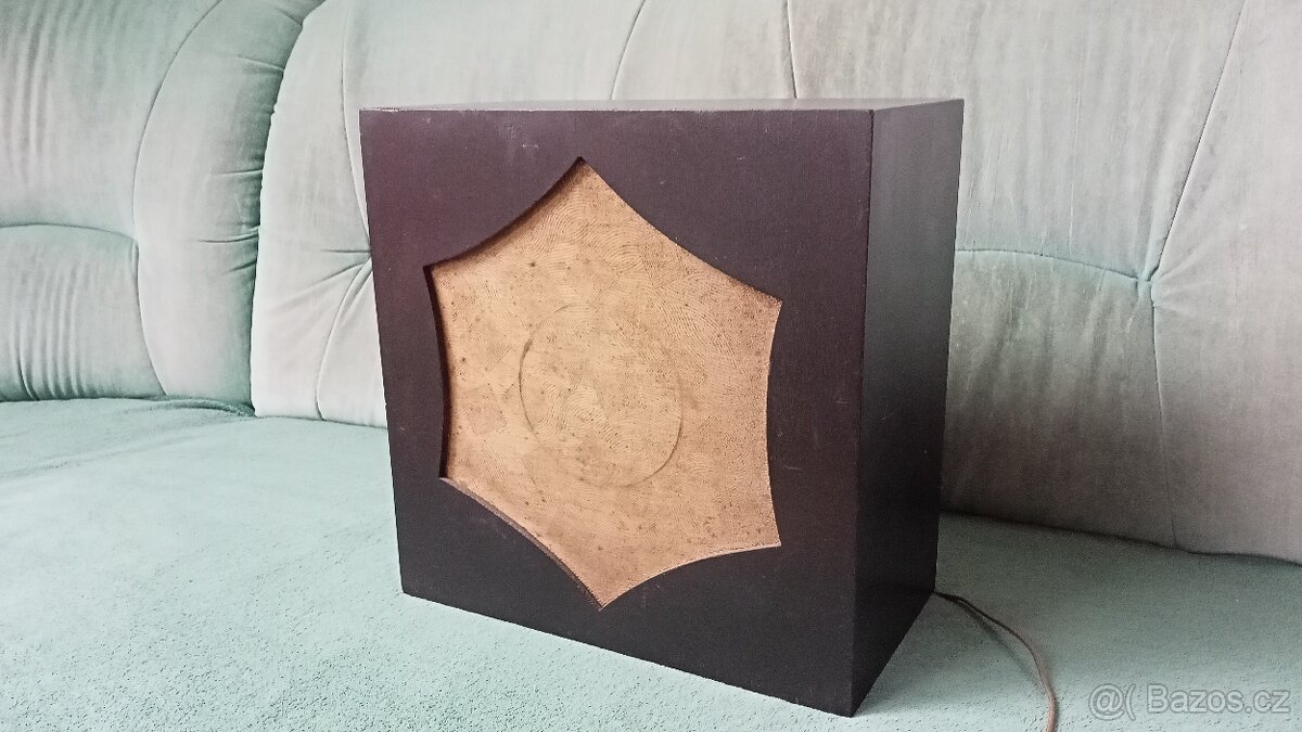 RARITA - STARÝ REPRODUKTOR - FIRMA KREJČÍ OLOMOUC cca 1930 - 2