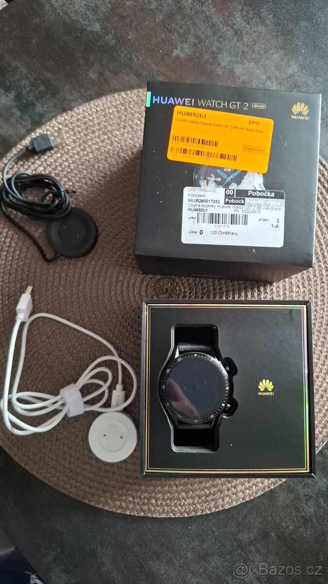 Prodam chytre hodinky HUAWEI WATCH GT2 - 2