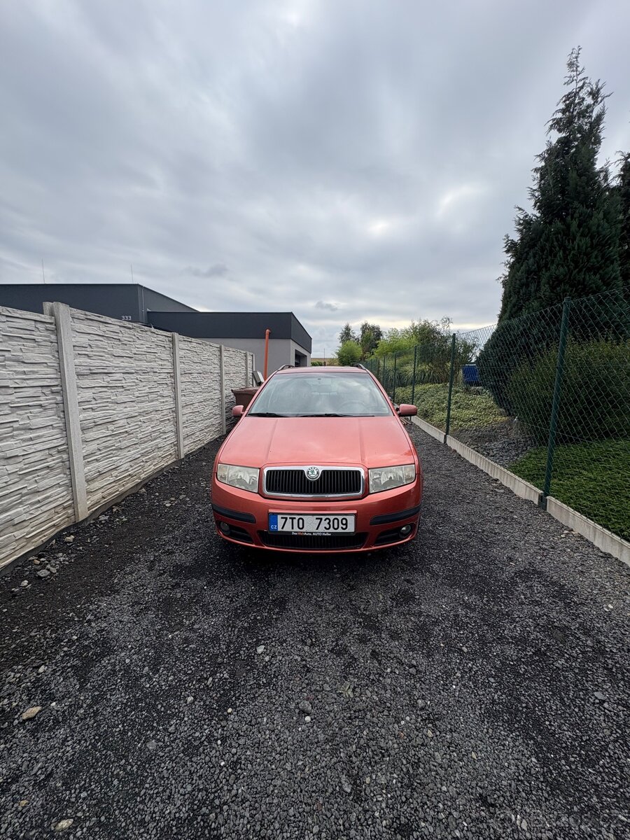 Škoda fabia combi - 2