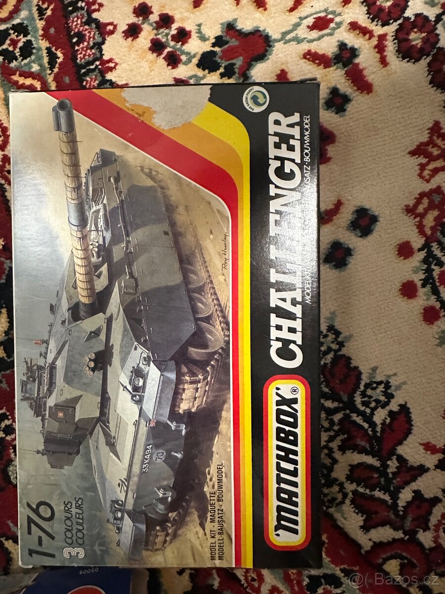 Plastikové modely - 2