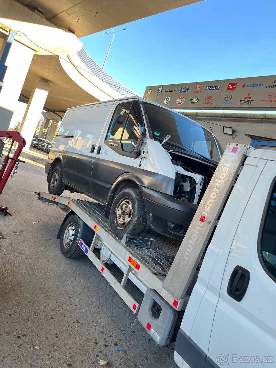 ODTAH/PŘEVOZ/DOVOZ - auta,dodávky,stroje - 2