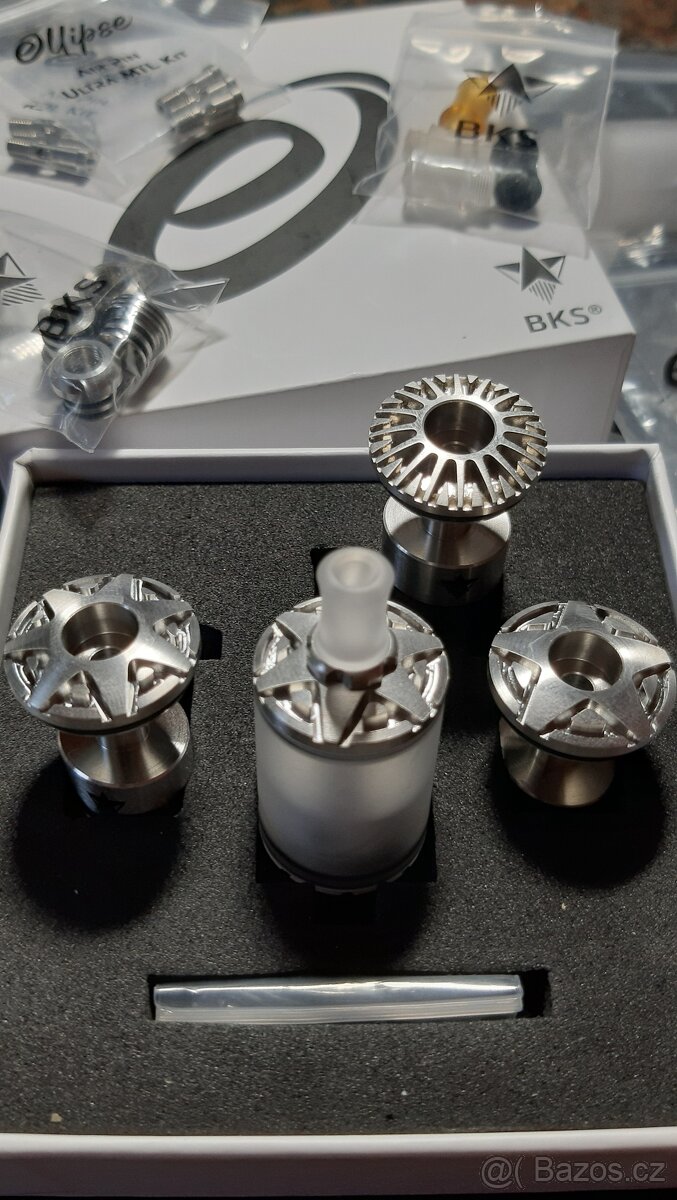 BKS Ellipse MTL RTA - vaping - 2