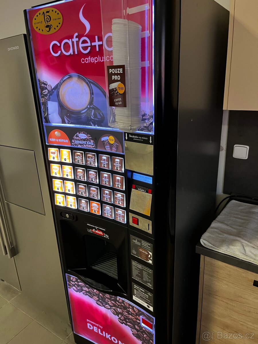 Nápojový automat Rhea X2 - 2