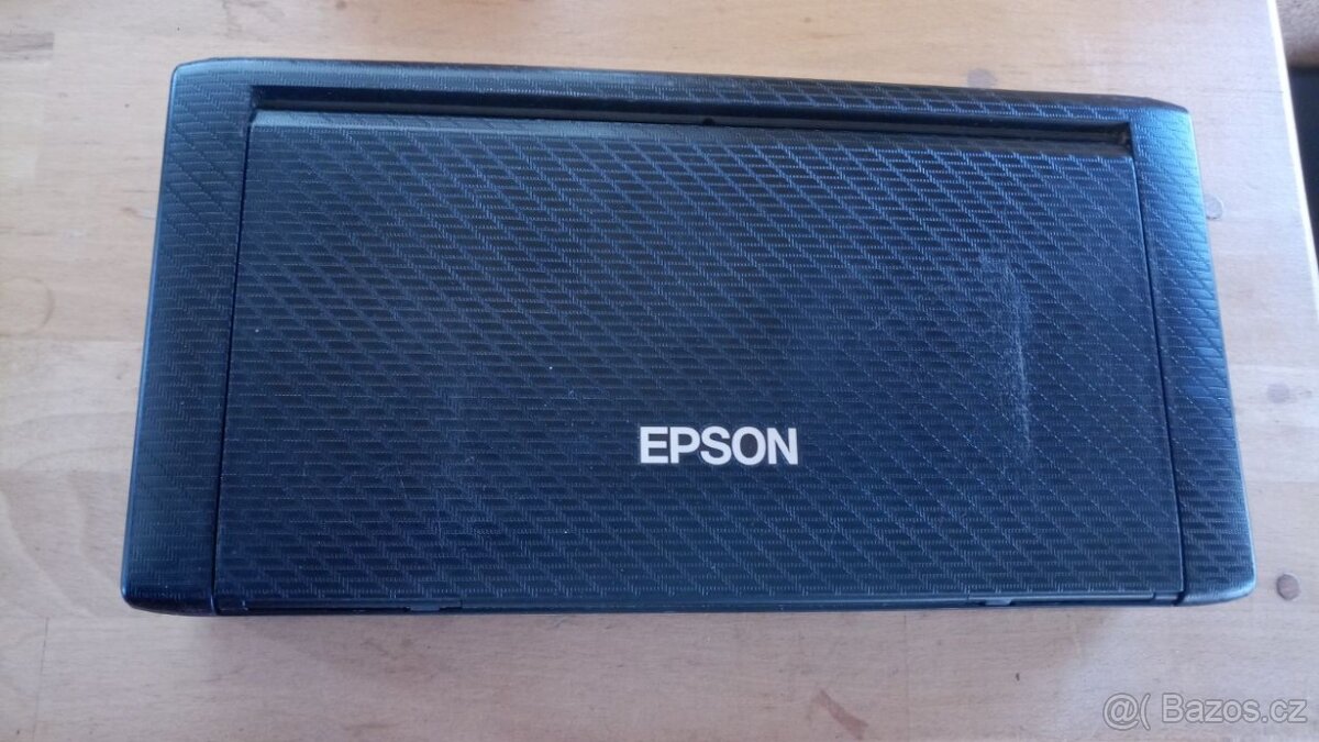 Kompaktní, bezdrátová, cestovní tiskárna Epson WF 110 - 2