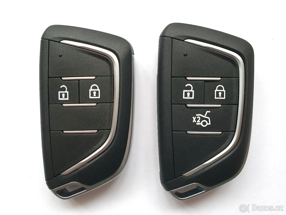 Klíč Opel Astra Insignia Vectra Mokka Zafira. Starší proved - 2