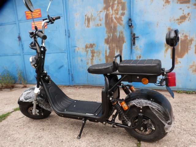 Elektricka kolobezka - 2