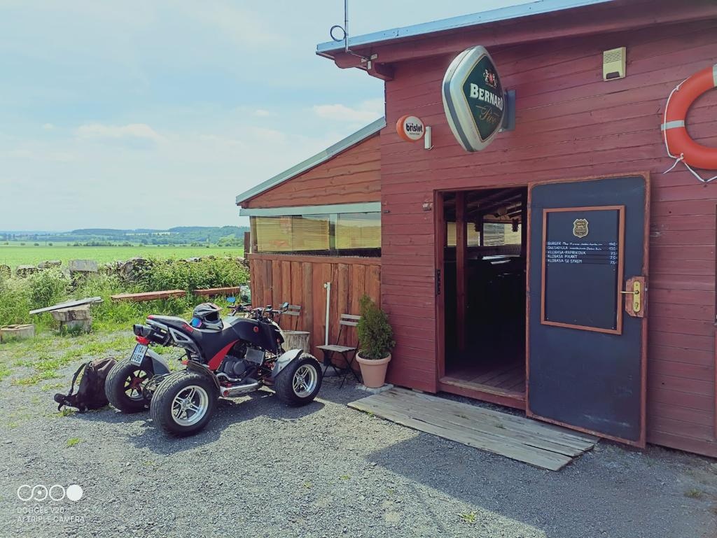 Čtyřkola Bashan 300cc, poloautomat