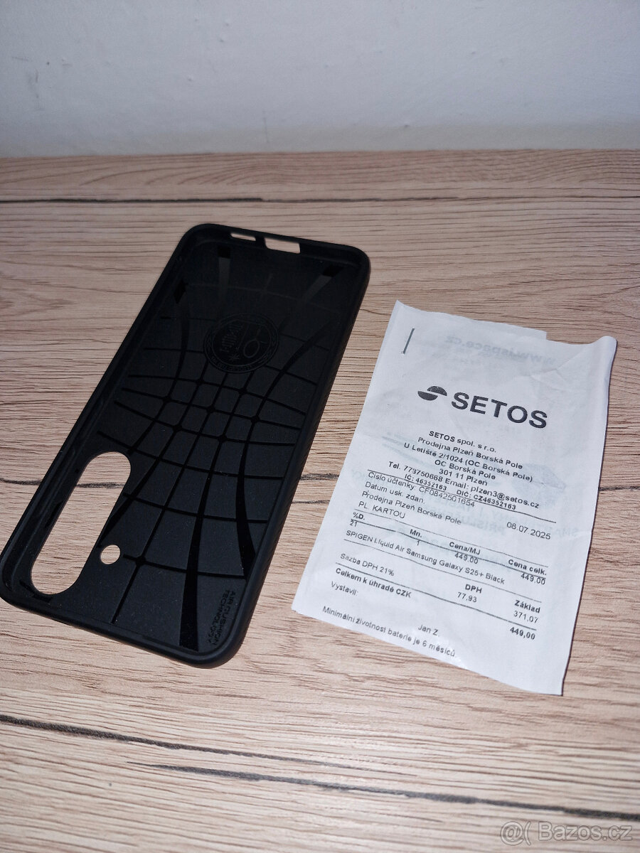 Kryt Samsung Galaxy S25+ - 2