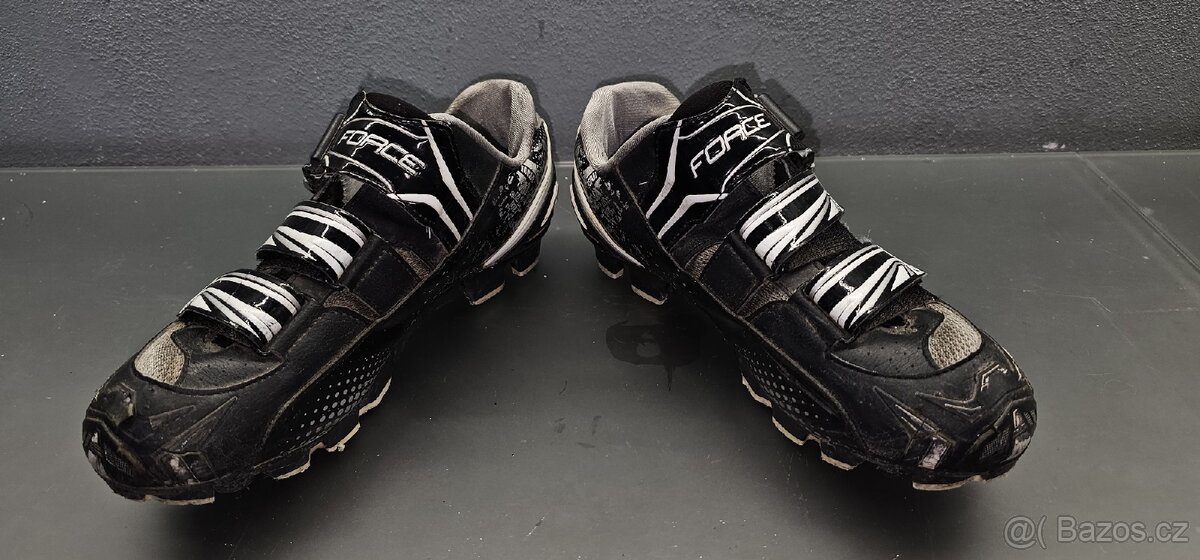 CYKLISTICKÉ TRETRY FORCE, CYKLO BOTY NA KOLO vel.39 - 2