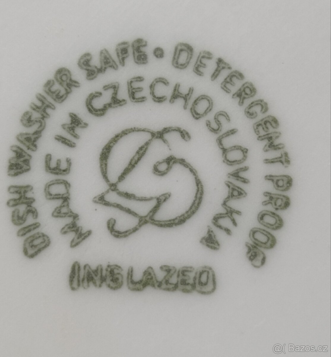 Retro talíře 5 ks - 2