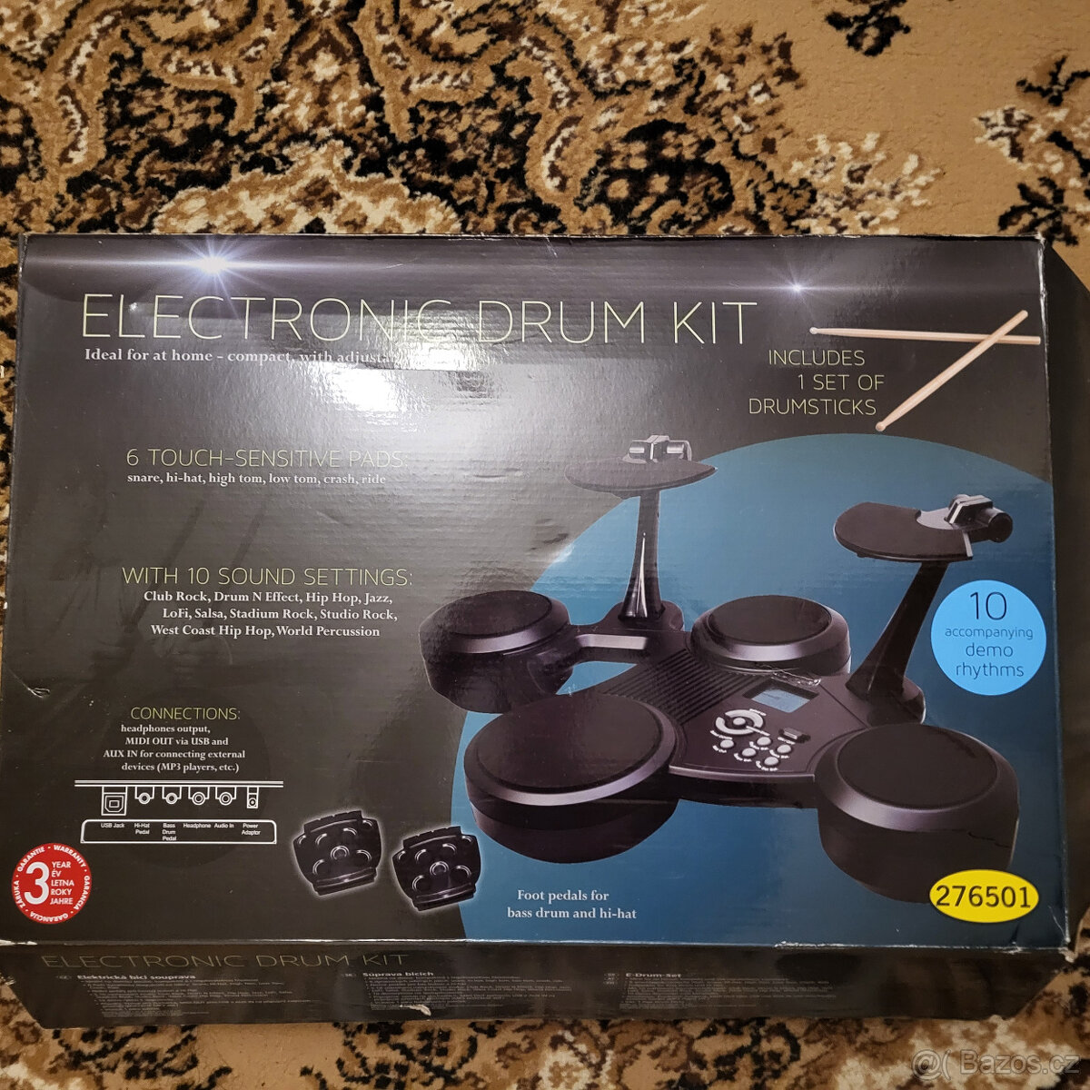 Elektronická bicí souprava - 2