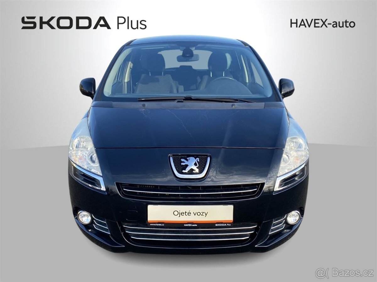 Peugeot 5008 1.6 HDI 82kW tažné + 2. sada - 2