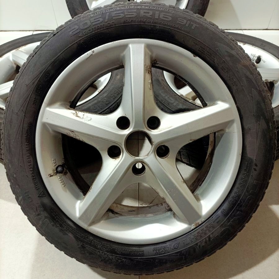 16" ALU kola – 5x112 – ŠKODA (VW, AUDI, SEAT) Disky: Elekt - 2