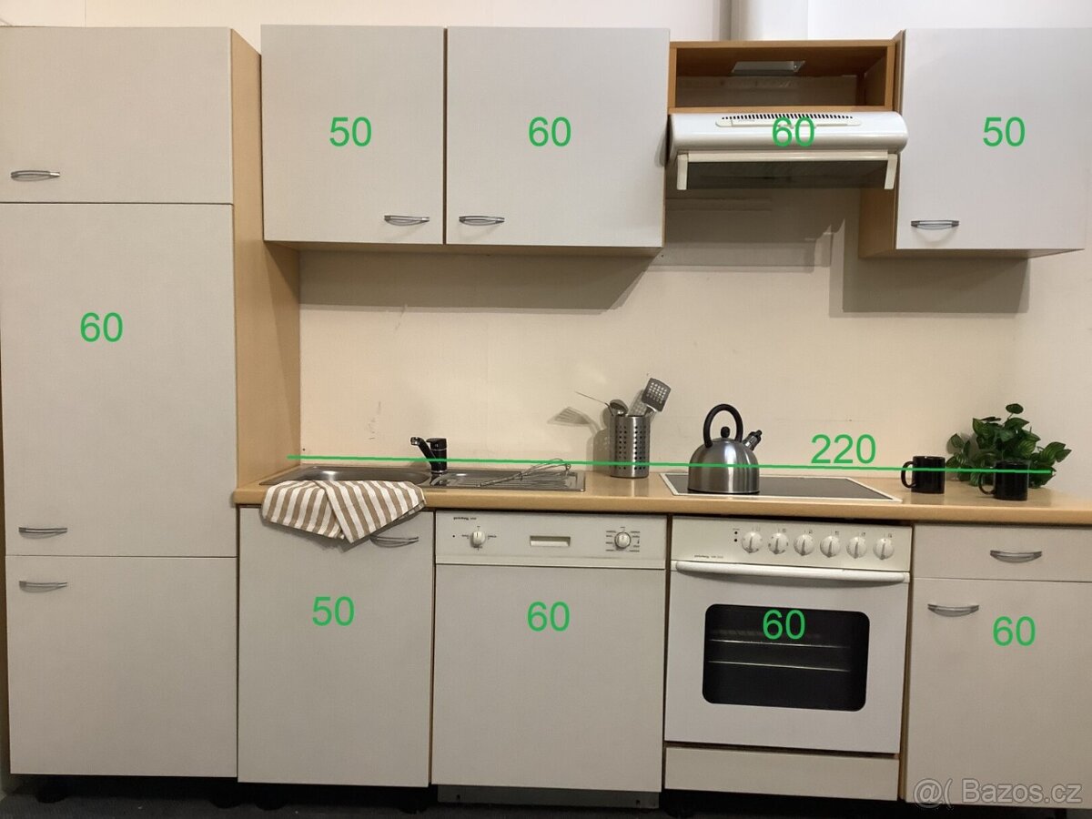 Rovná kuchyňská lina ZOE - 2