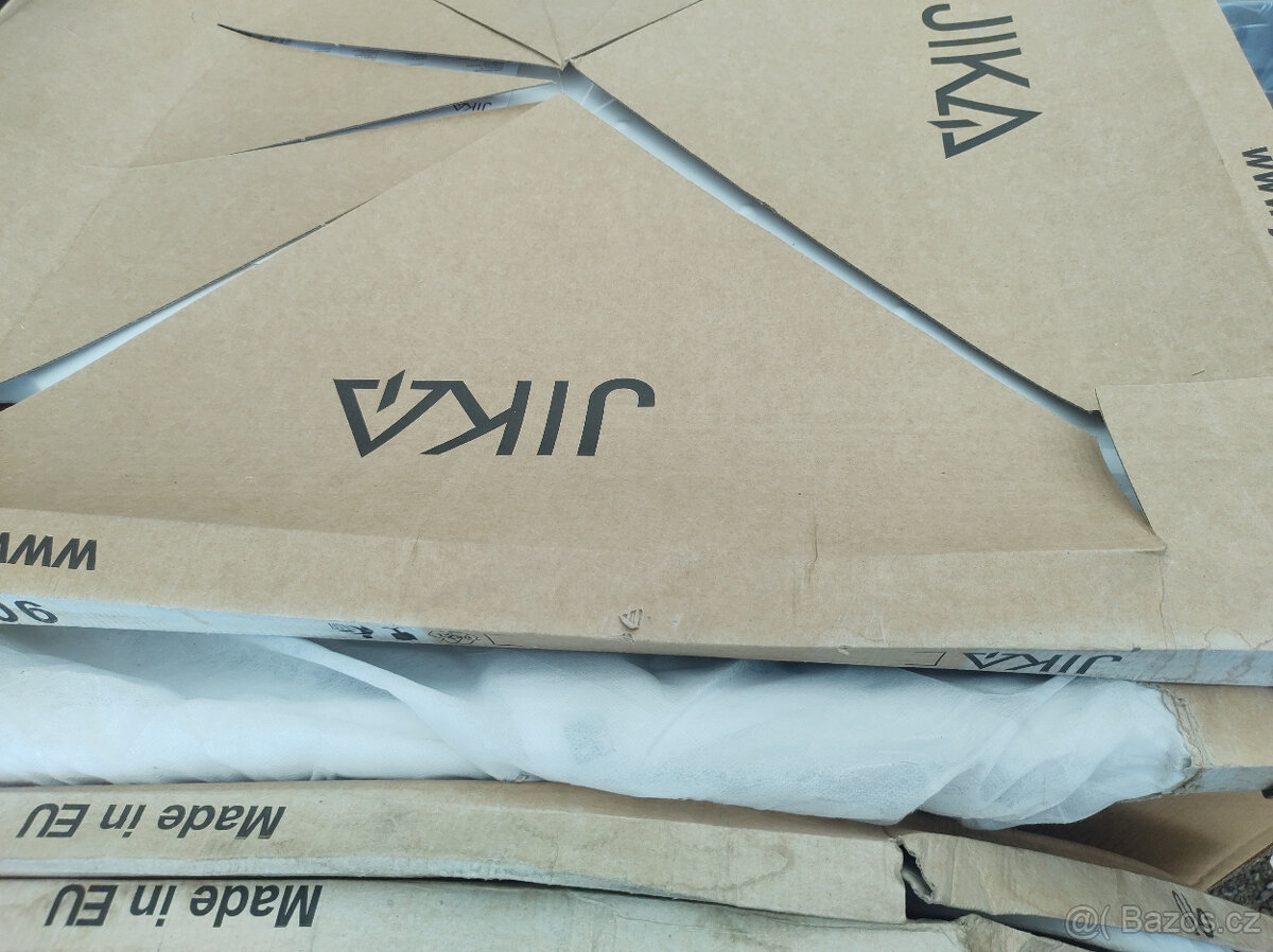 JIKA- sprchová vanička -90 x 90 x 4,5cm -nová - - 2