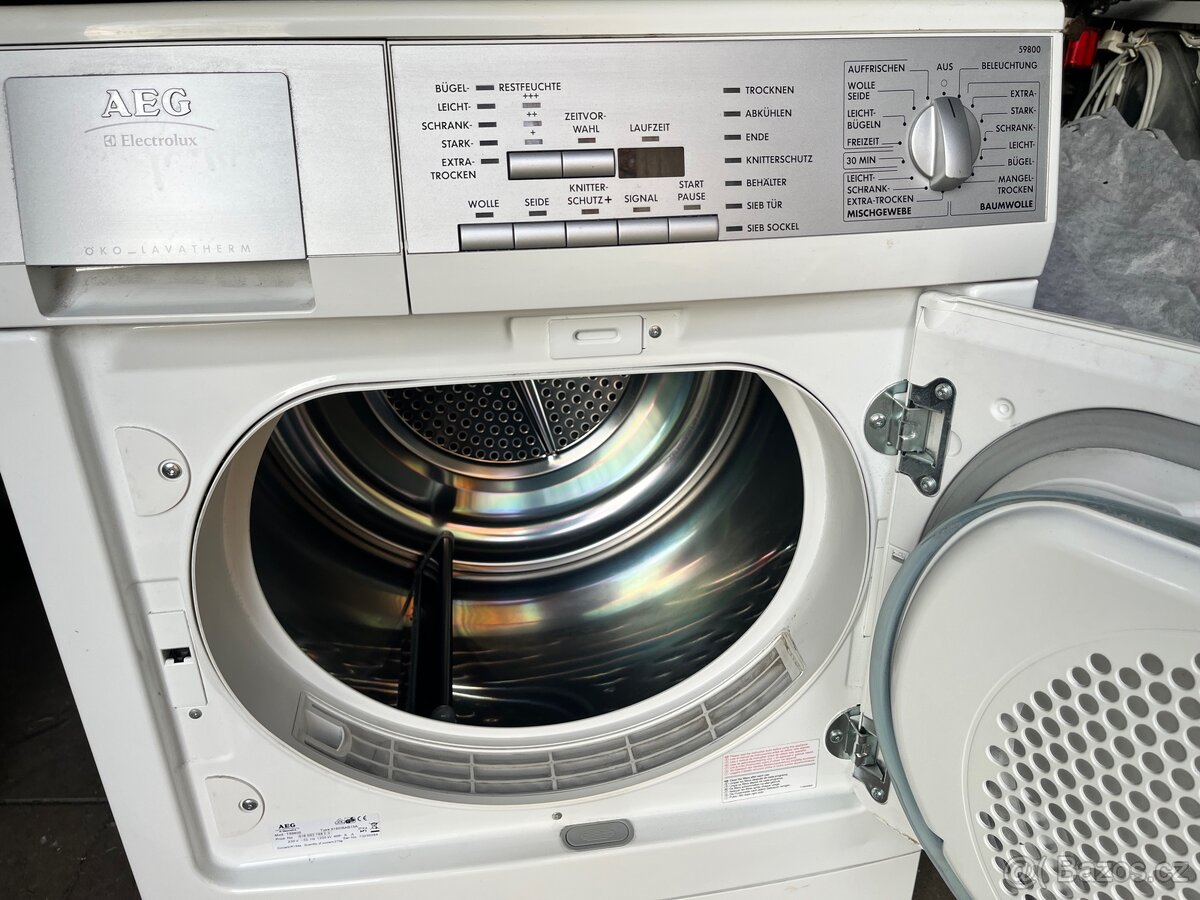 Sušička prádla AEG - 2
