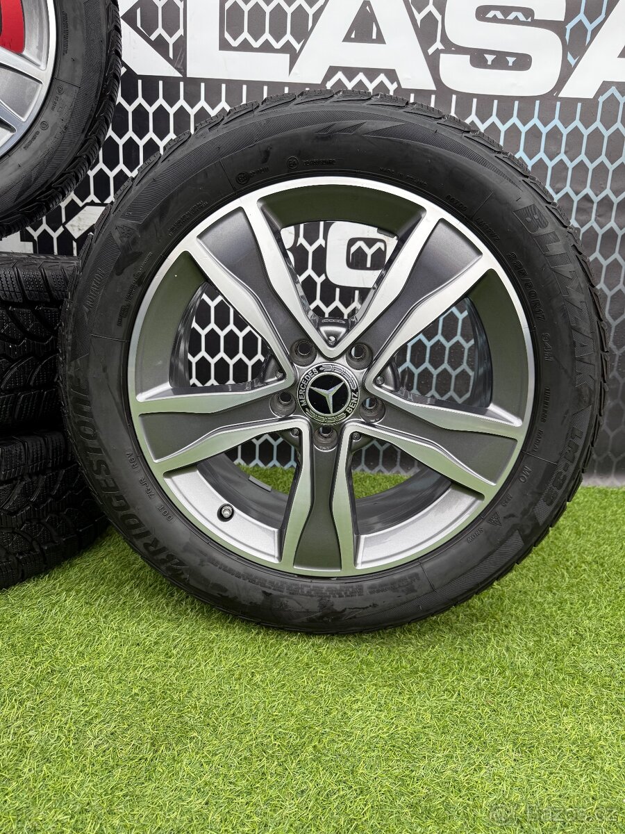 Mercedes C-CLASS W205 - ZÁNOVNÍ ZIMNÍ ORIGINÁLNÍ SADA - 2