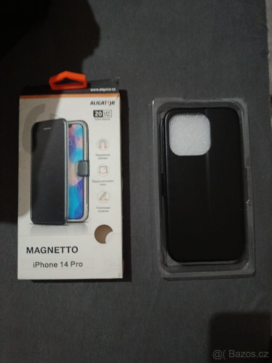 Krýt knížka na Apple iPhone 14Pro - 2