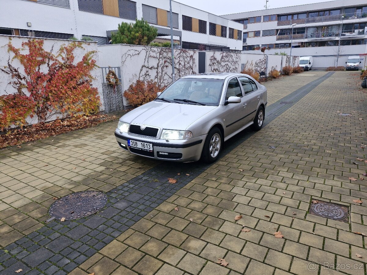 Škoda Octavia Laurin&Klemen 1.8T 110Kw na LPG - 2