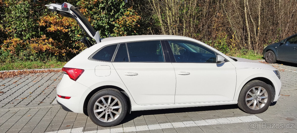 Také na splá.tky Škoda Scala 1.0TSI 85kW, možný protiúčet - 2