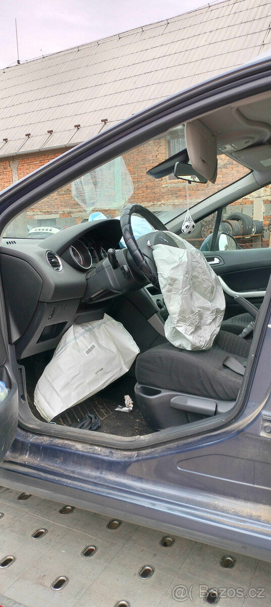 Peugeot 308sw, 1.6vti, 88kw, 5FW, 5F05, díly - 2