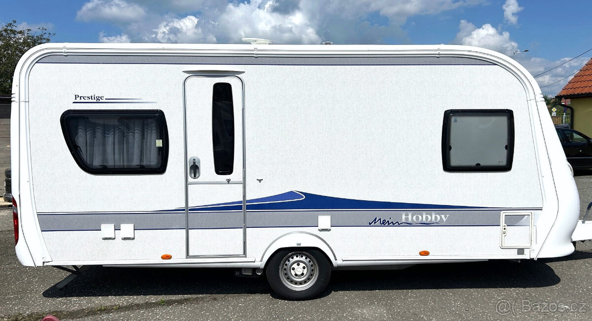 Hobby Prestige 495 UFe, MOVER, RADIO - 2