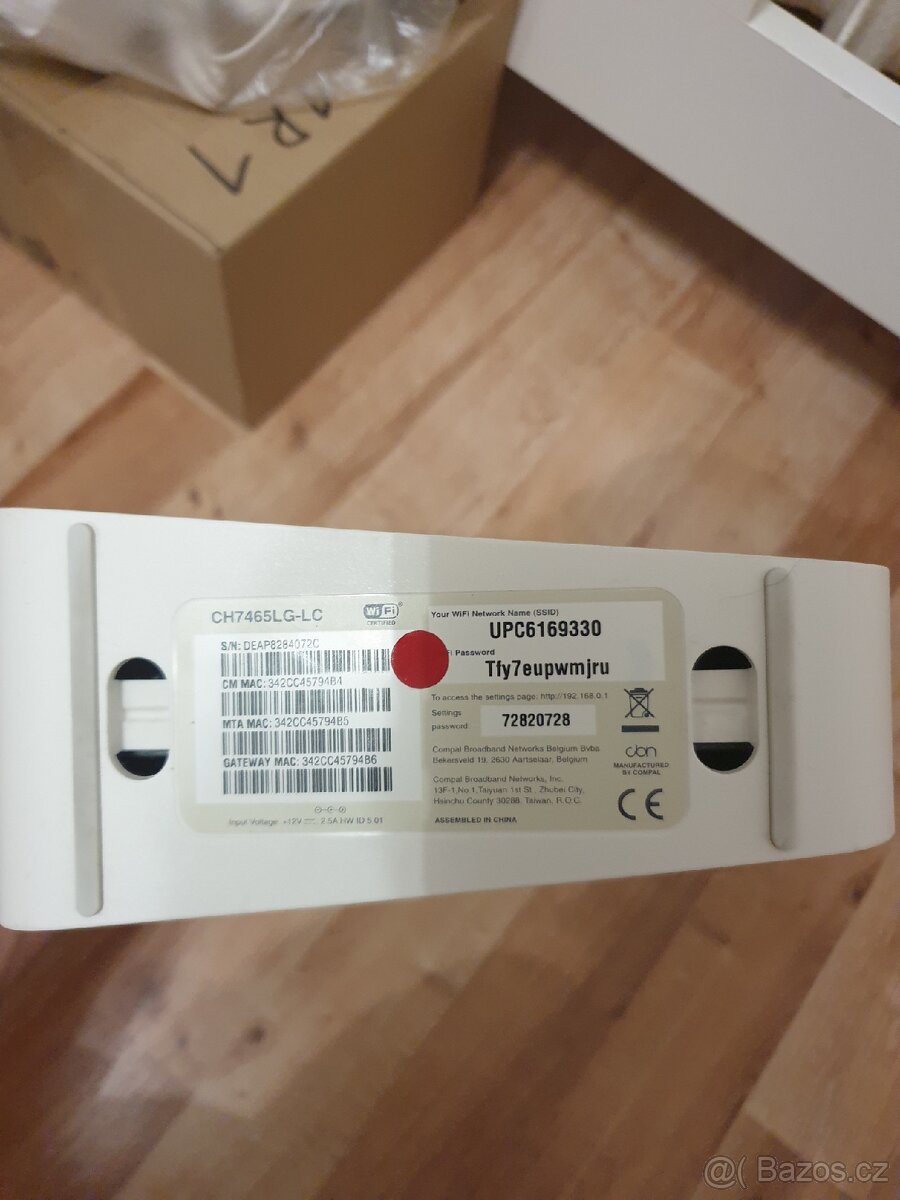 Modem Compal CH7465 - 2