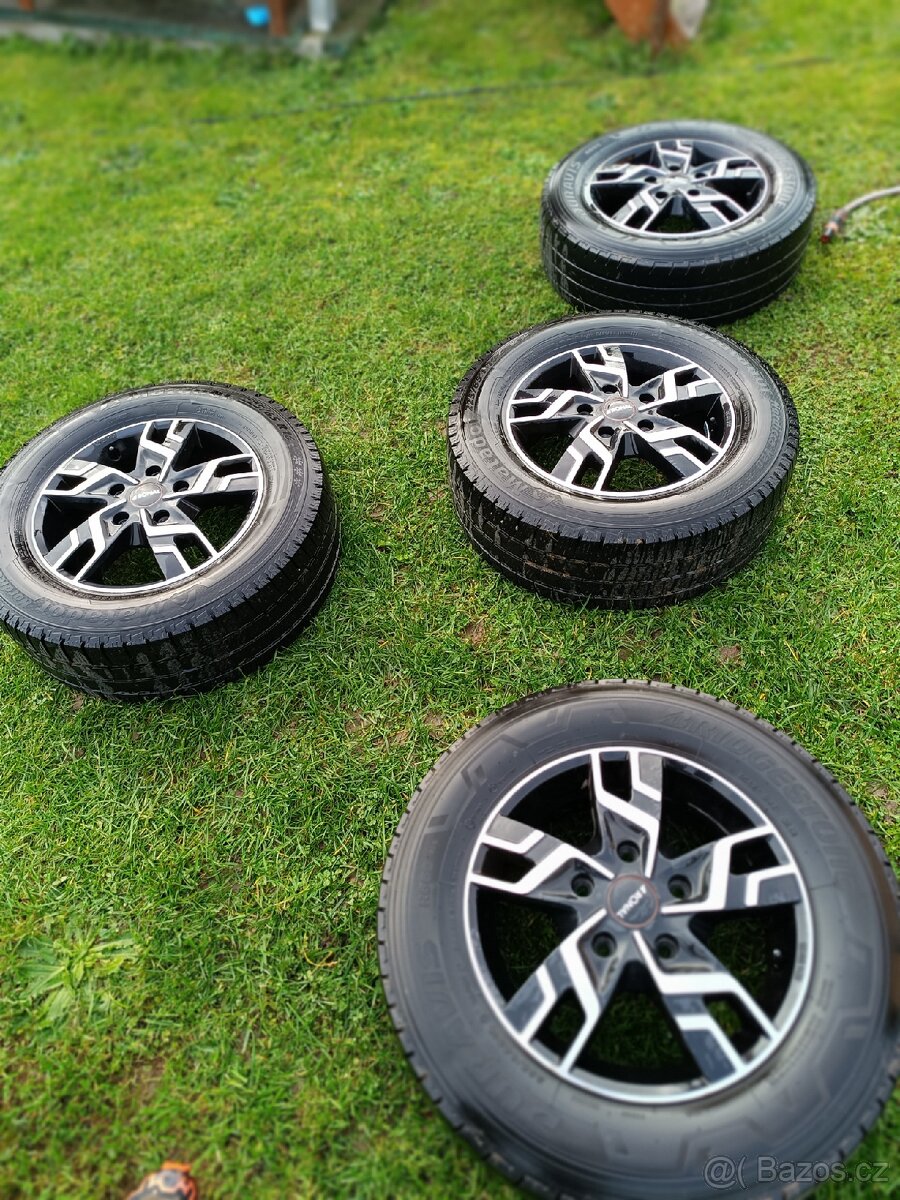 ALU disky Renault Master - 2