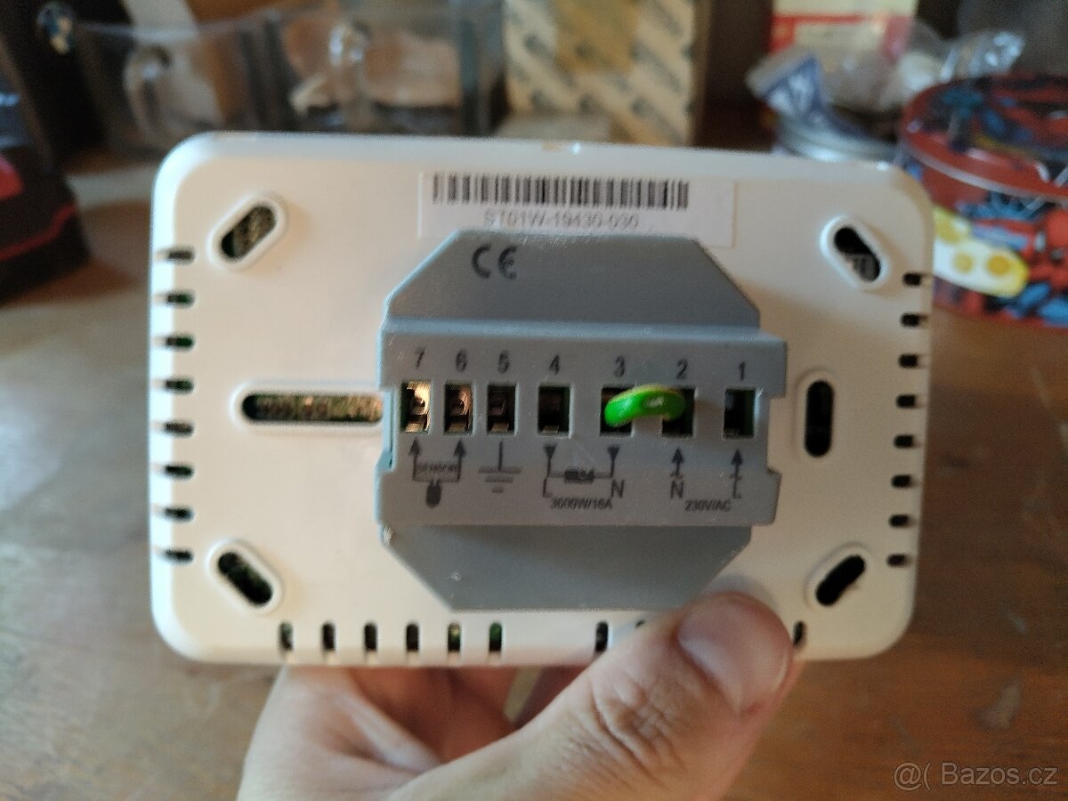 WiFi Termostat Tuya - 2