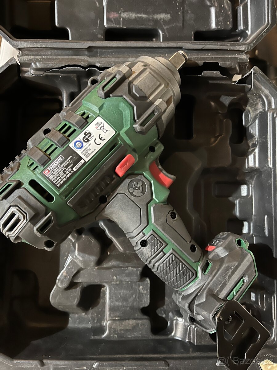 Rázový utahovák Parkside - 2