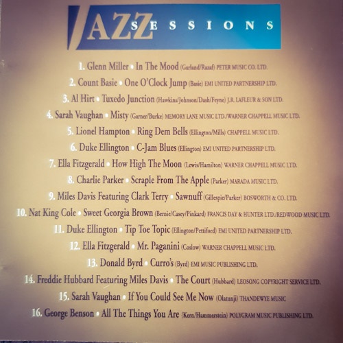 Jazzové CD (více CD) - 2