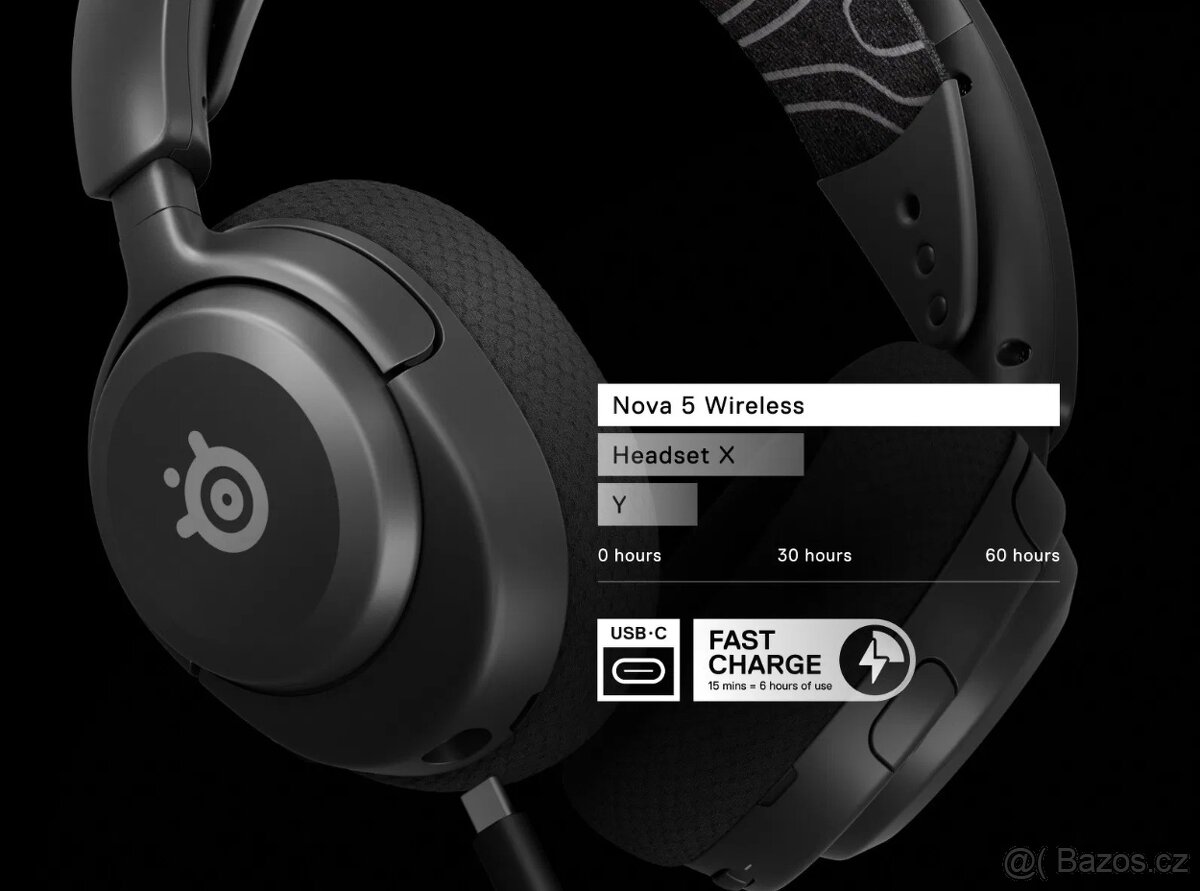 SteelSeries Arctis Nova 5P - 2