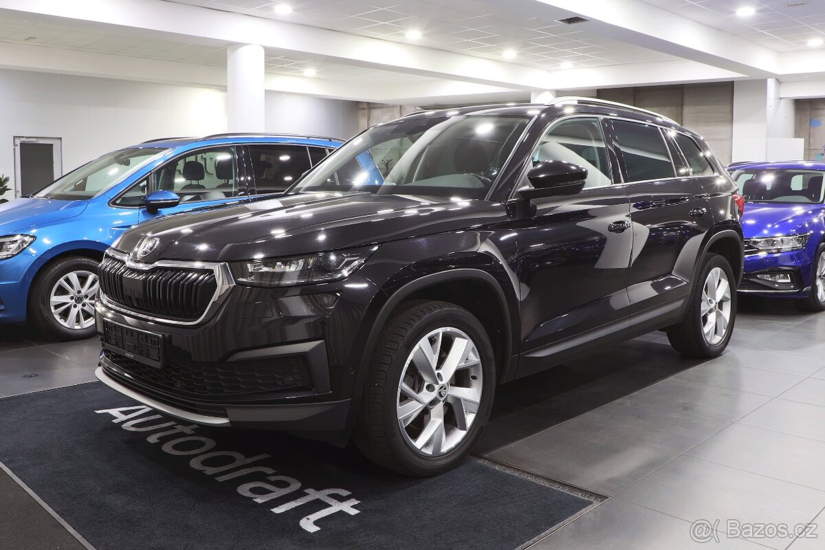 Škoda Kodiaq 2.0 TDI 110kW DSG - záruka Autodraft - 2