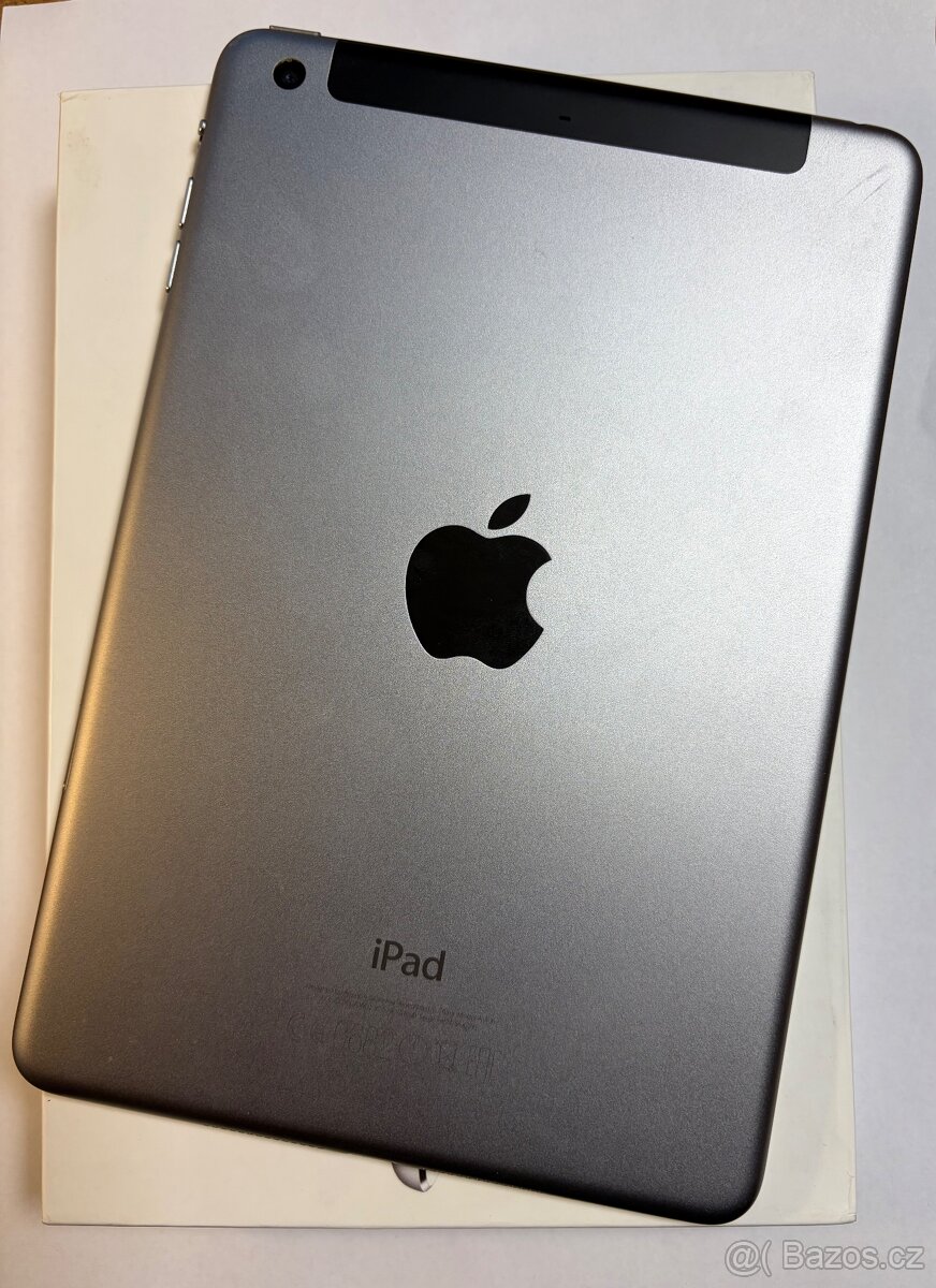 Apple iPad mini 3 16gb s kabelem verze iOs 12.5.7 Cena 1199 - 2