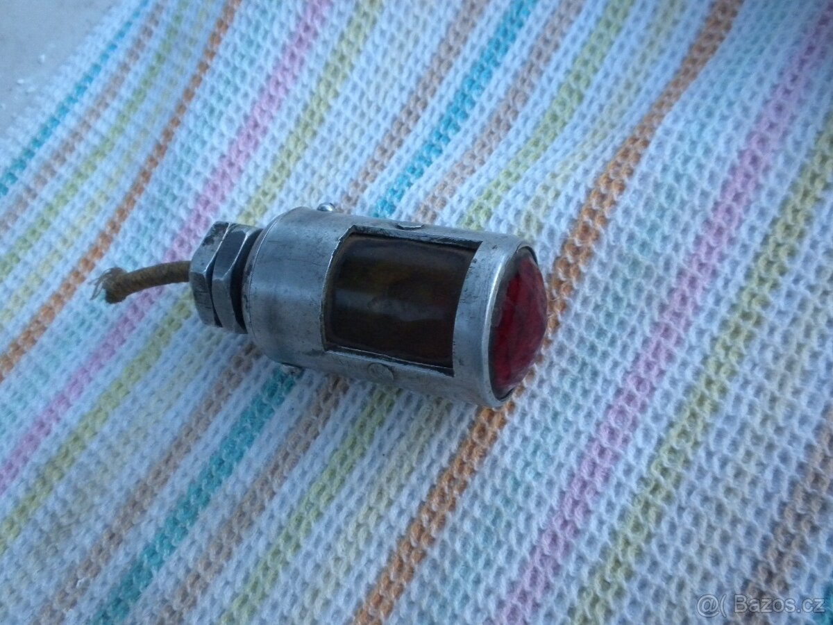 JAWA Special,JAWA Robot zadní světlo hlinikové značeno FJ - 2