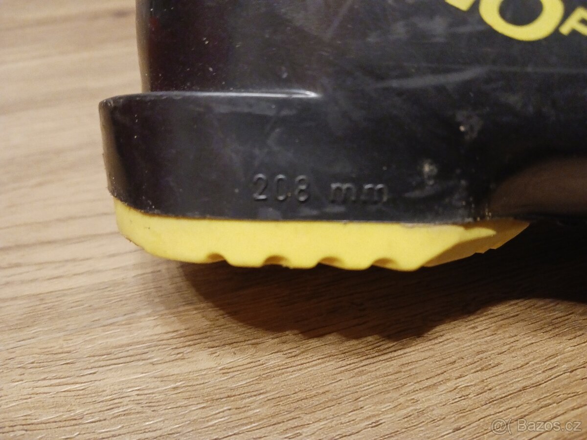 dětské sjezdové boty zn. Tecno pro, vel. 208 mm - 2