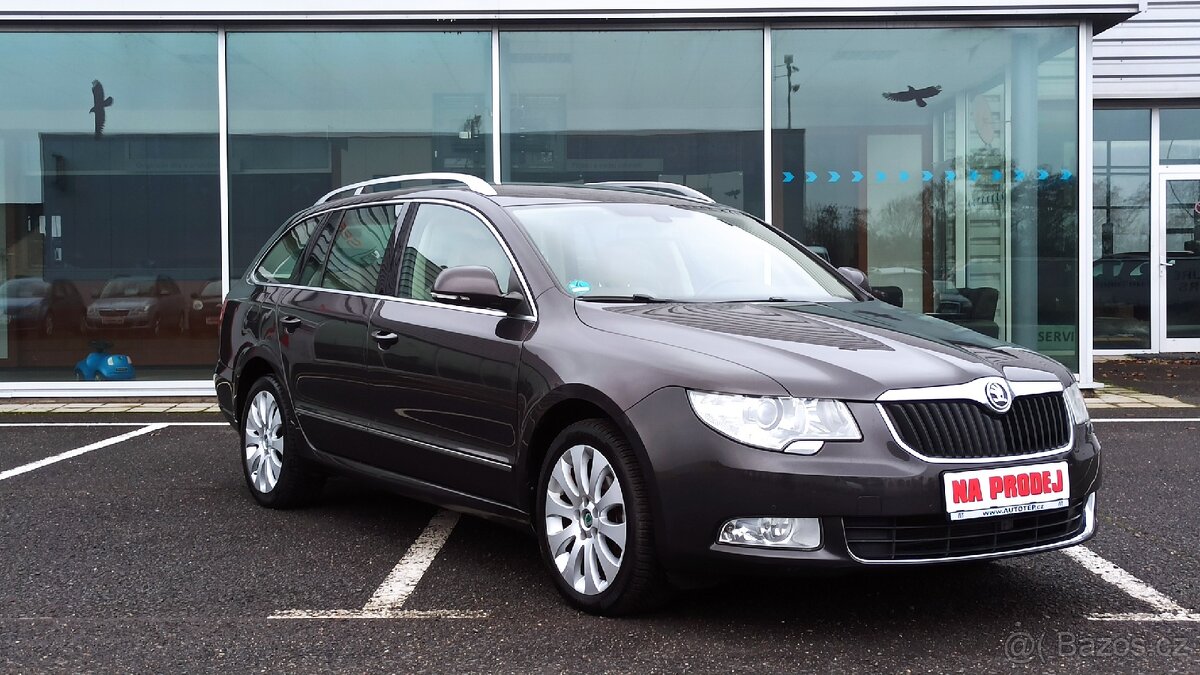 Škoda Superb 2 2.0 TDI 125 Kw Elegance - 2