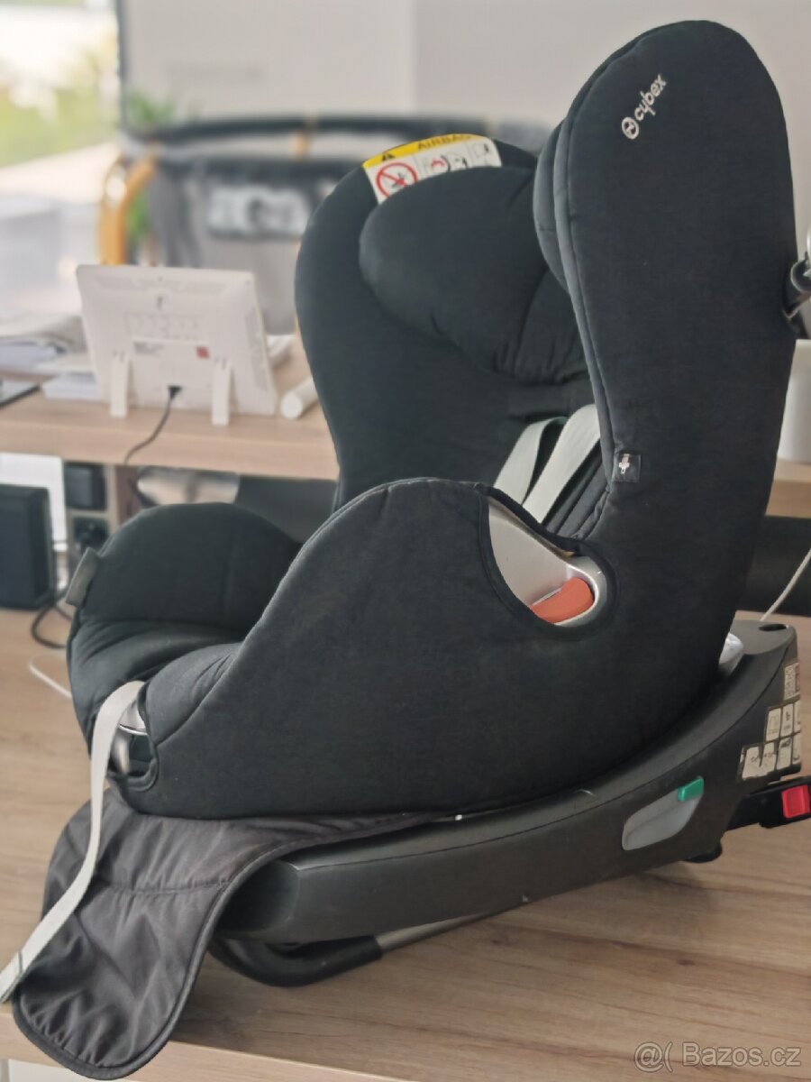 Otočná autosedačka CYBEX Sirona Plus Platinum Line - 2
