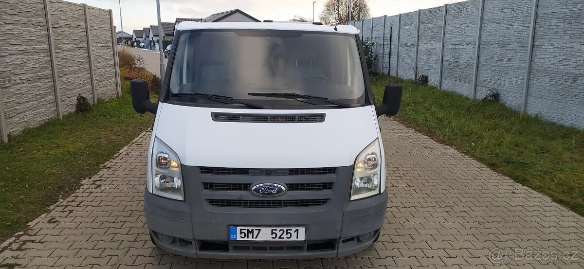 FORD TRANSIT 260S 2,2TDCi63kwrv9/2009,6 MÍST+SPANÍ OBYTNÝ - 2