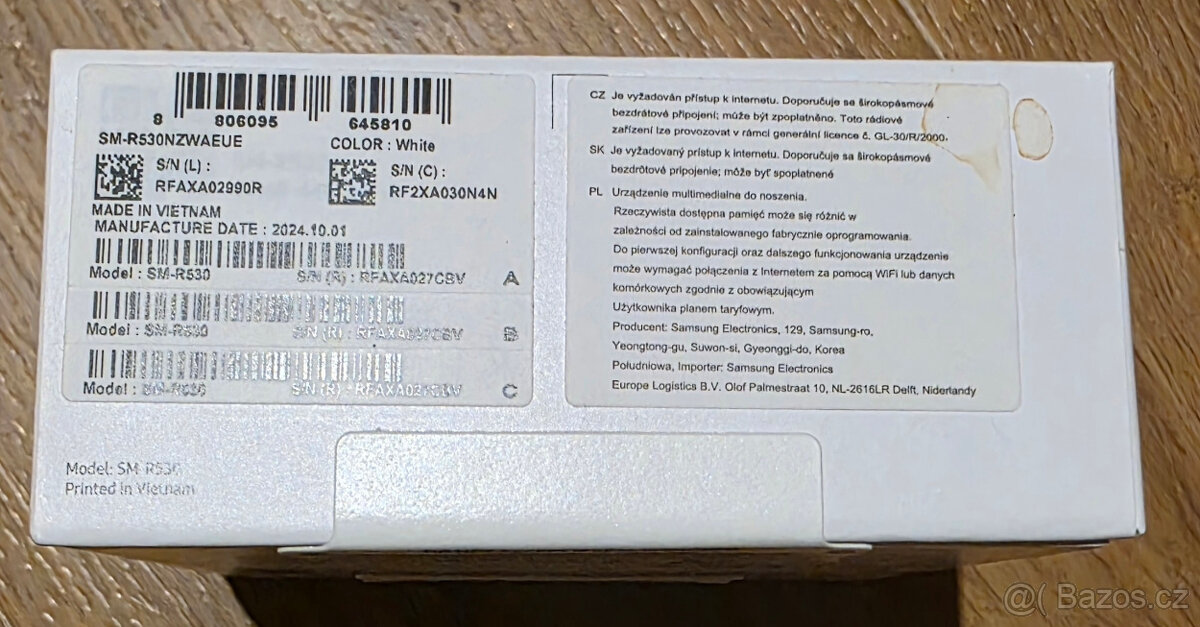 Samsung galaxy buds 3 white - 2