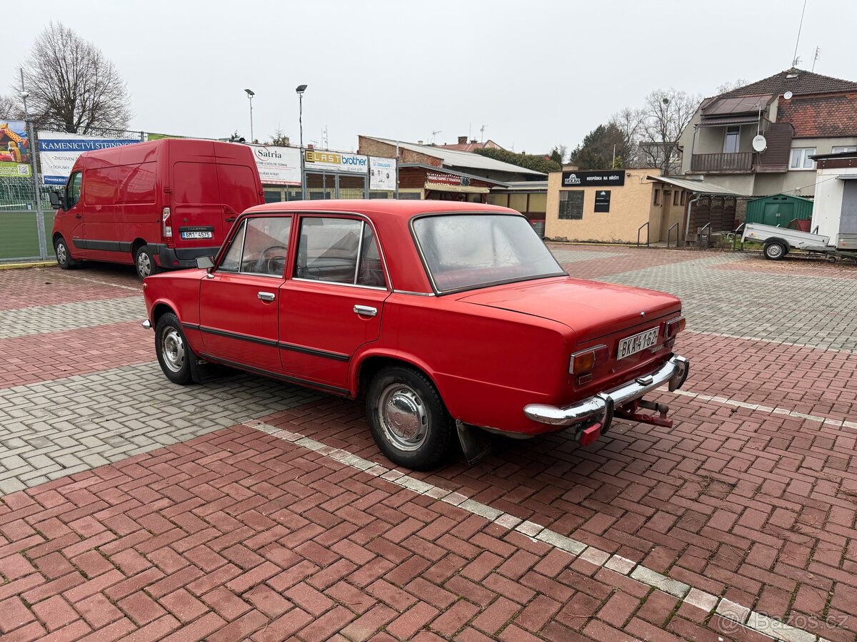 Lada Vaz 2101, původní spz- tp, servisní kniha, eko placeno - 2