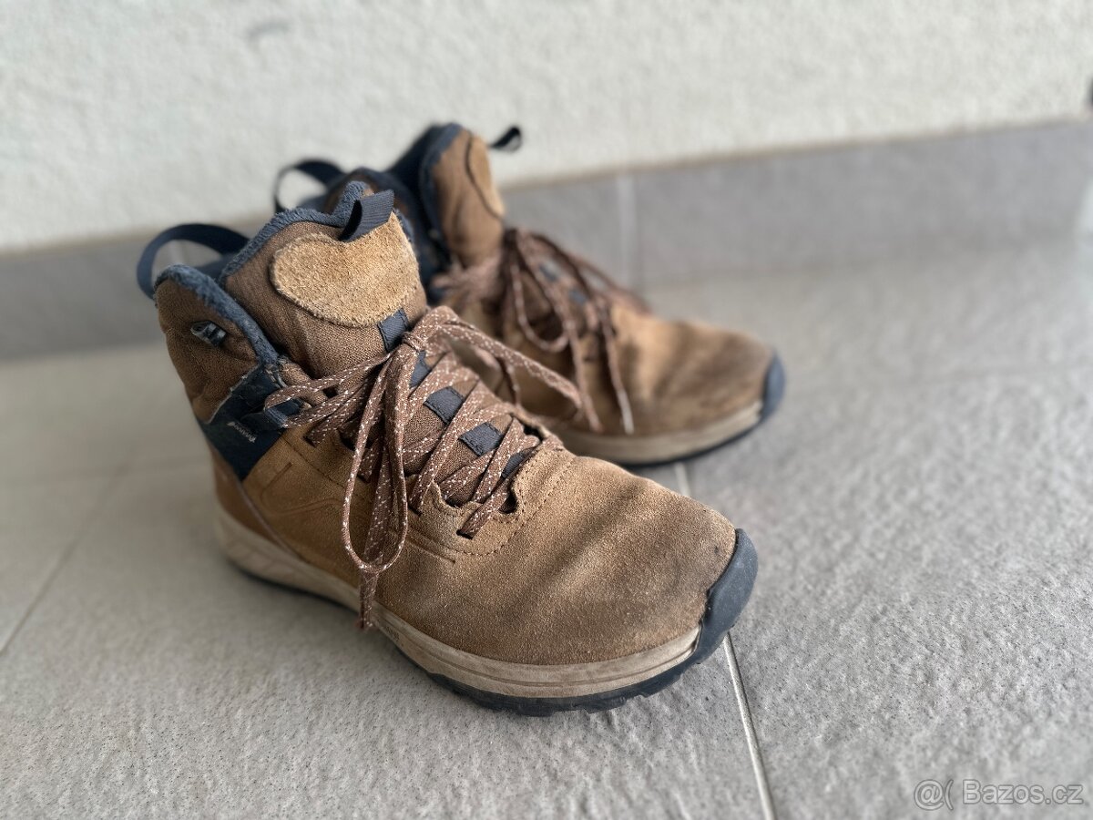 zimní boty chlapecké Decathlon vel. 35 - 2