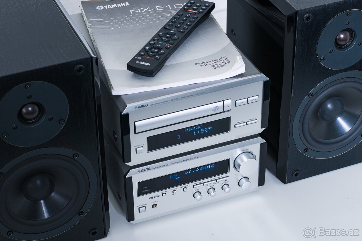 Yamaha Piano Craft RX-E100 + CDX-E100 + NX-E100 - 2