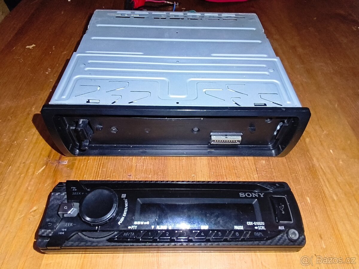 Sony cdx-1002u - 2