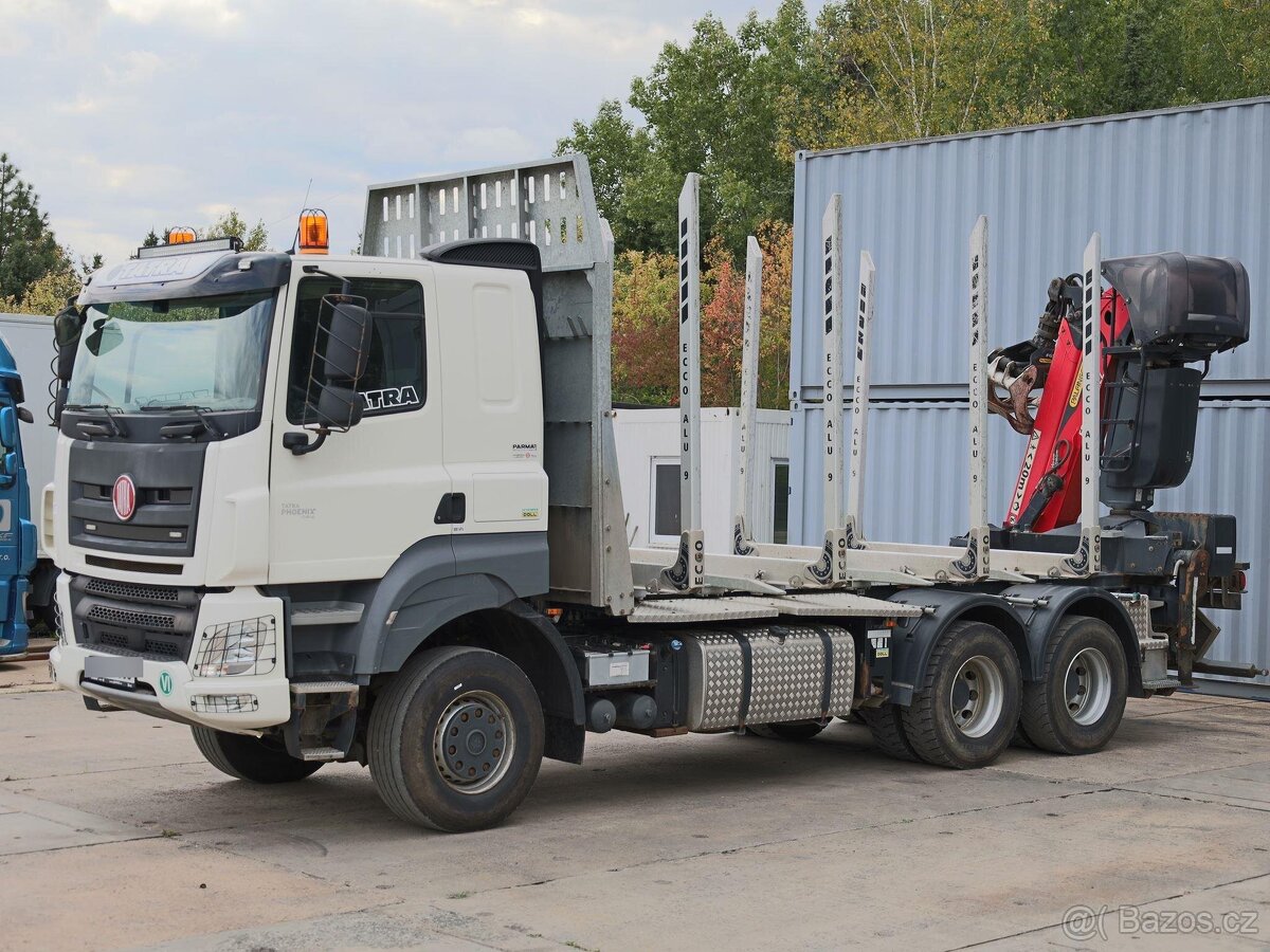 Tatra PHOENIX 530 T158/II, x6 EURO 6, 26 TUN, RETARDÉR, HYDR - 2