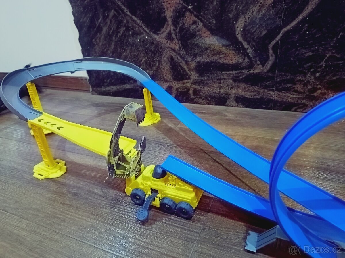 Autodráha Metal machines - 2