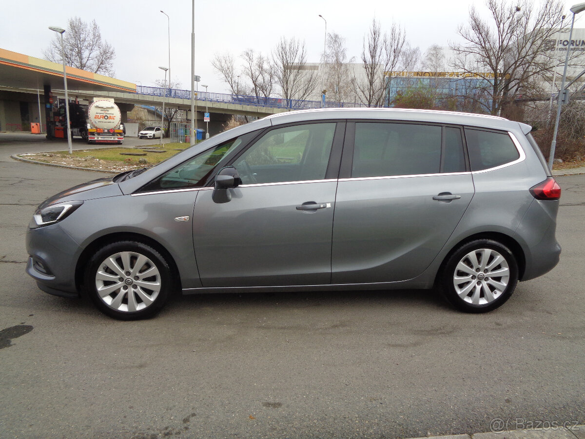 OPEL ZAFIRA 1.6 T 7 MÍST ,KOUPENO ČR,1.MAJITEL,SERVISKA - 2